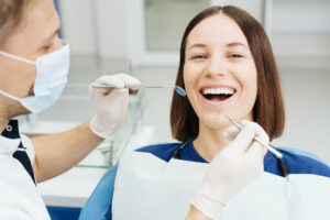 teeth cleaning