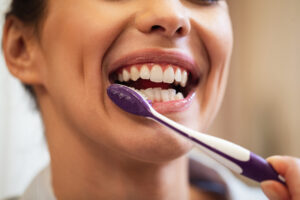 teeth cleaning