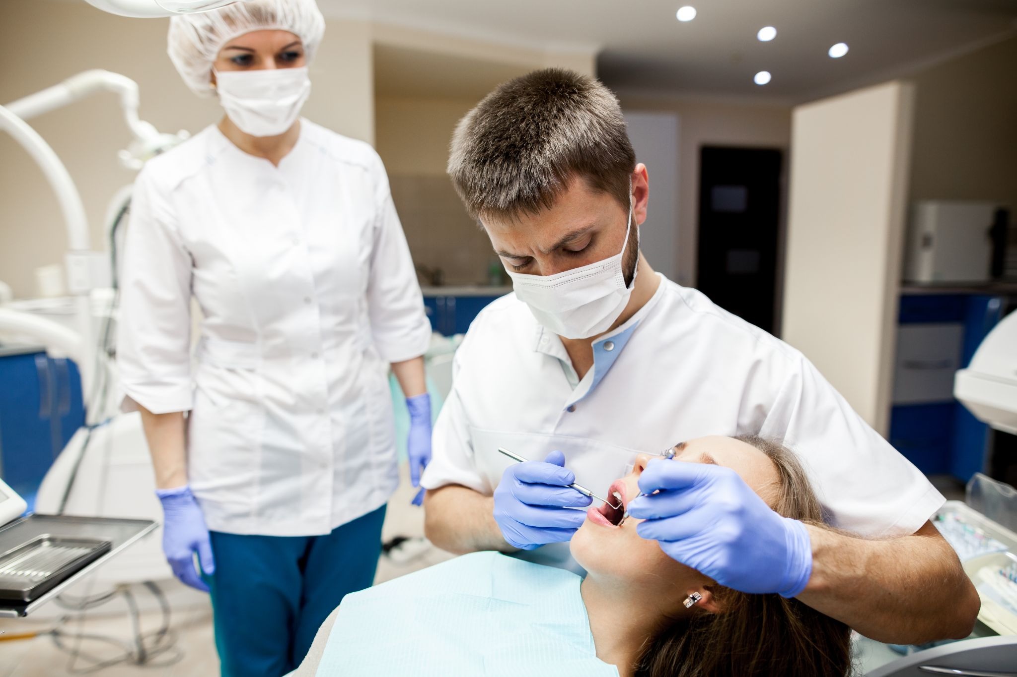 dentist for gum disease